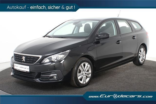 Schwarz Gebraucht 2020 Peugeot 308 Active Kombi | 9.400 € (Superpreis) - Bild 1/4