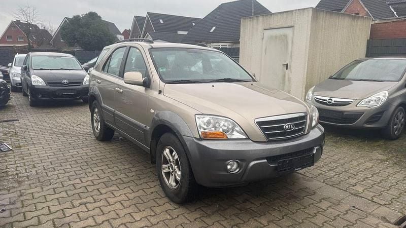 Gebraucht Kia Sorento EX 170 PS (125 kW) 2009 Gold SUV