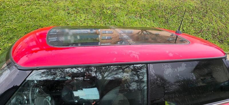 Gebraucht Mini Cooper 90 PS (66 kW) 2009 Rot Kleinwagen