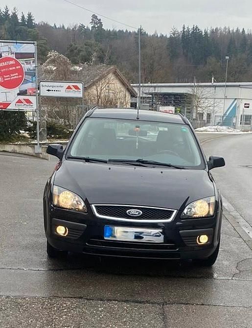 Gebraucht Ford Focus 2005 Schwarz Kombi