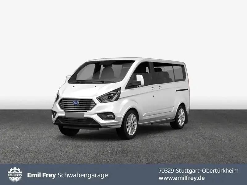 Weiß Gebraucht 2020 Ford Transit Custom Trend Kombi | 32.900 € (Teuer) - Bild 1/4