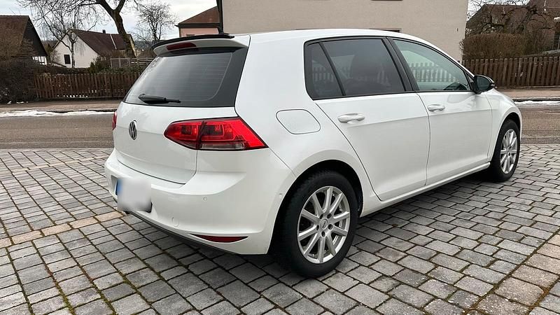 Gebraucht VW Golf VII 150 PS (110 kW) 2012 Weiß Limousine
