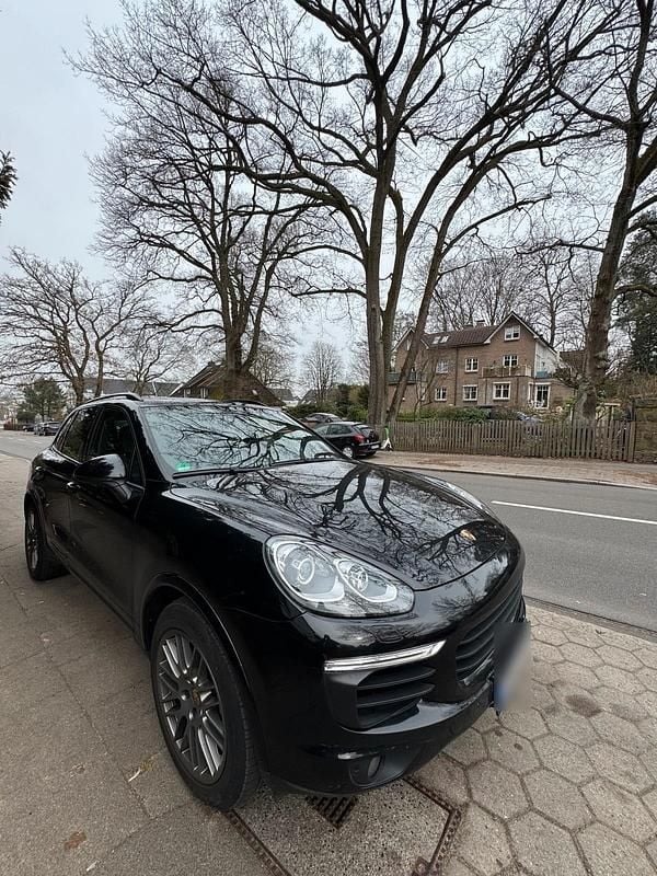 Gebraucht Porsche Cayenne 262 PS (192 kW) 2016 Schwarz SUV