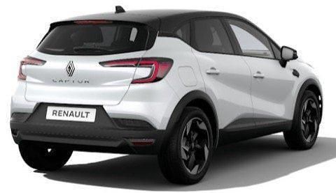 Neu Renault Captur Techno 91 PS (66 kW) 2025 Perlmuttweiß + blackpearlsch SUV