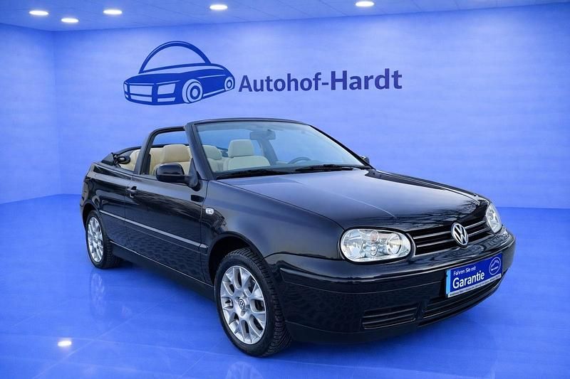 Gebraucht VW Golf Cabriolet 90 PS (66 kW) 2002 Schwarz Cabrio