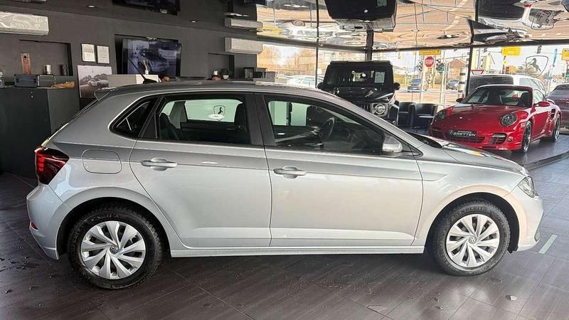 Gebraucht VW Polo 80 PS (58 kW) 2022 Silber Kleinwagen
