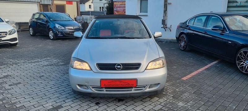 Gebraucht Opel Astra Cabriolet 125 PS (91 kW) 2005 Silber Cabrio