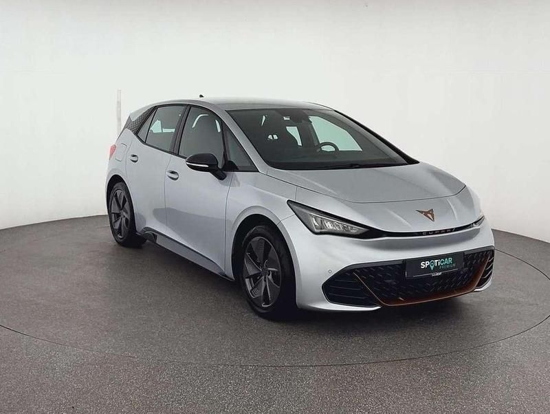 Gebraucht Cupra Born Basis 150 kW (204 PS) 2022 Silber Kleinwagen