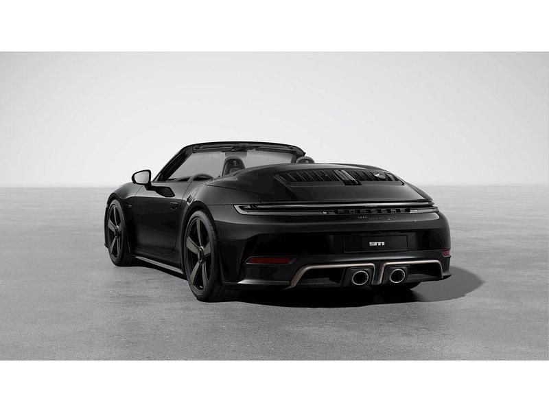 Ny Porsche 992 541 HK (397 kW) 2026 Sort Cabriolet