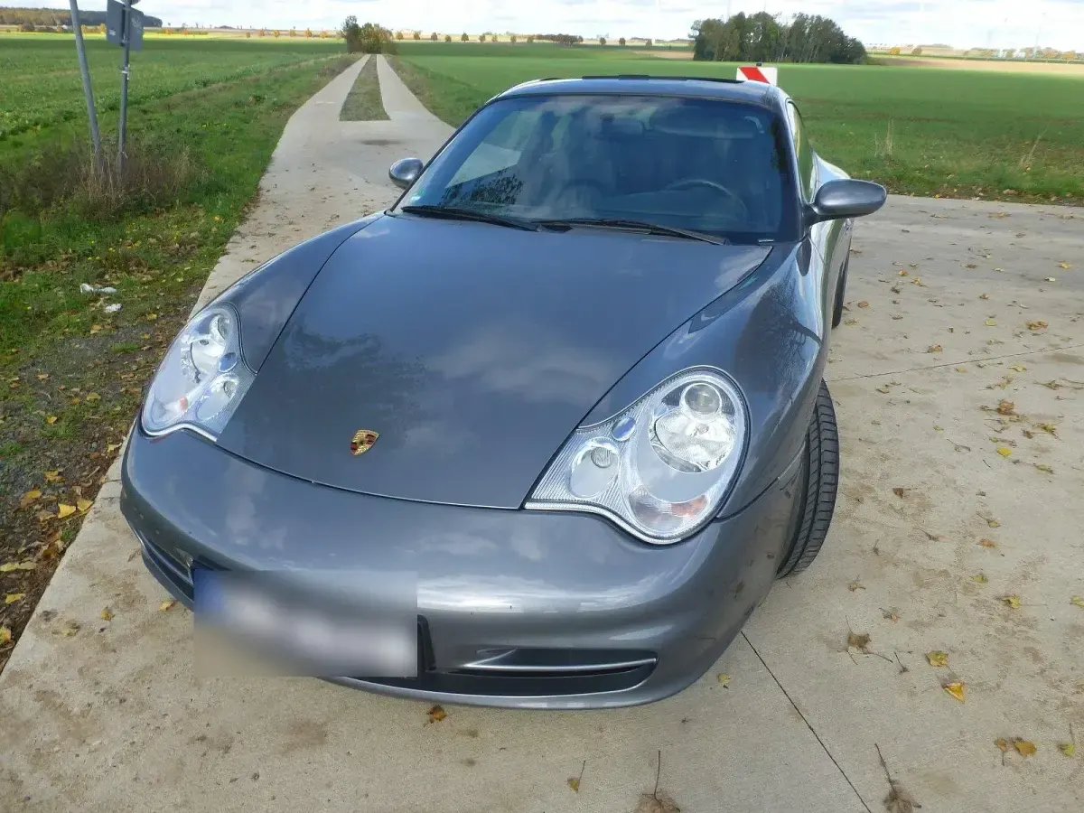 Gebraucht Porsche 911 Carrera 320 PS (235 kW) 2002 Grau Coupé