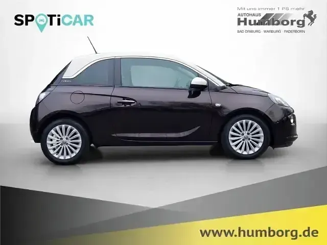Occasion Opel Adam Glam 87 ch (63 kW) 2015 Marron Citadine