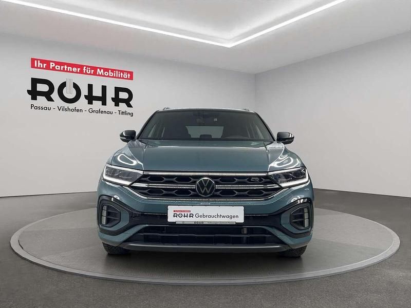 Gebraucht VW T-Roc R-line 150 PS (110 kW) 2025 Petroleum blue metallic SUV