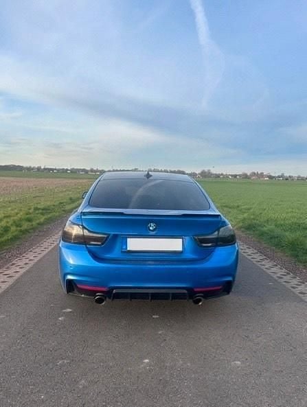 Gebraucht BMW 430 M Sport 252 PS (185 kW) 2019 Blau Coupé