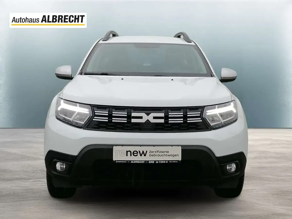 Usado Dacia Duster Expression 131 HP (96 kW) 2023 Branco SUV