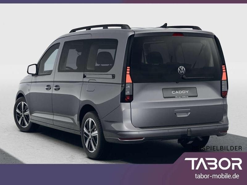 Neu VW Caddy 122 PS (89 kW) 2025 Indium grau metallic Van / Kleinbus
