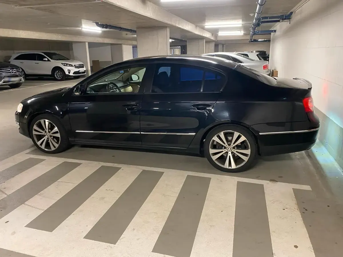 Gebraucht VW Passat Sport 140 PS (102 kW) 2006 Schwarz Limousine