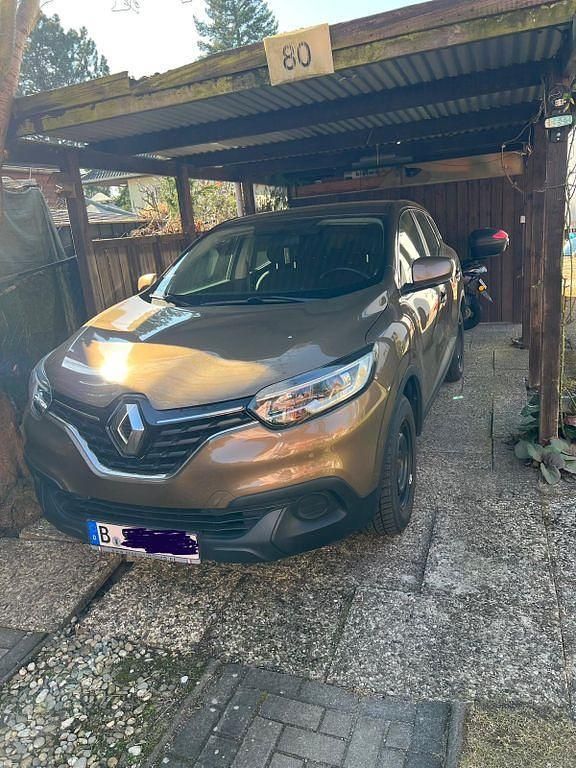 Gebraucht Renault Kadjar Experience 131 PS (96 kW) 2017 Braun SUV