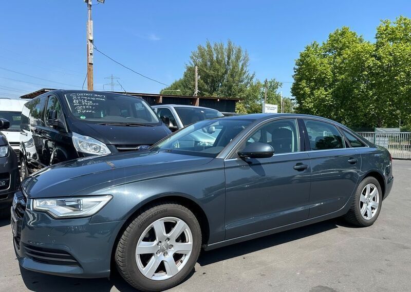 Blau Gebraucht 2014 Audi A6 Business Limousine | 9.999 € (Superpreis) - Bild 1/4