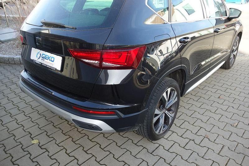 Gebraucht Seat Ateca Beats 150 PS (110 kW) 2020 Schwarz SUV