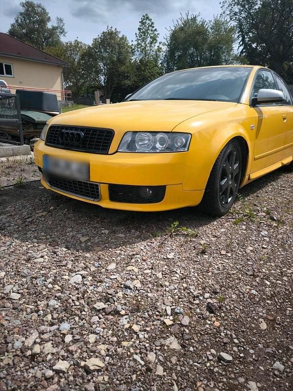 Gebraucht Audi A4 150 PS (110 kW) 2001 Gelb Limousine