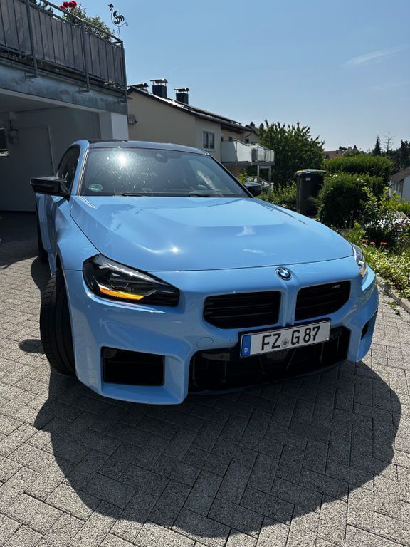 Blau Gebraucht 2024 BMW M2 Sport Line Coupé | 62.950 € (Fairer Preis) - Bild 1/4