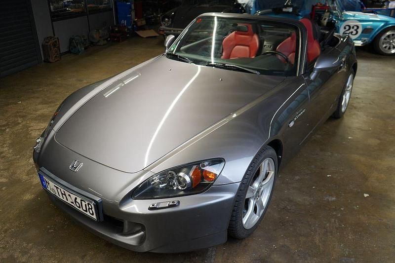 Grau Gebraucht 2009 Honda S 2000 S Cabrio | 42.900 € - Bild 1/4