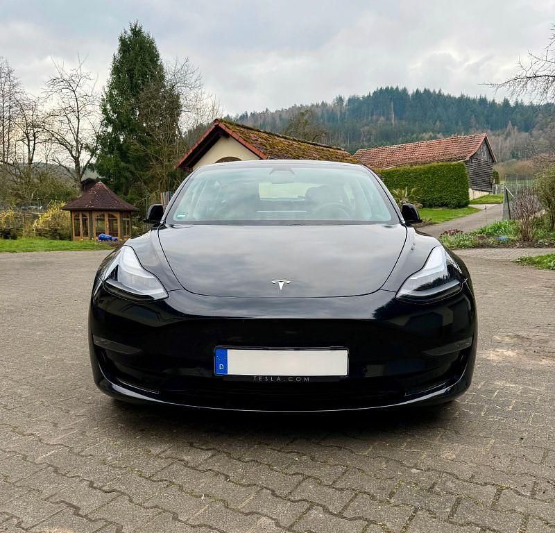 Gebraucht Tesla Model 3 Long Range AWD 350 kW (476 PS) 2021 Schwarz Limousine