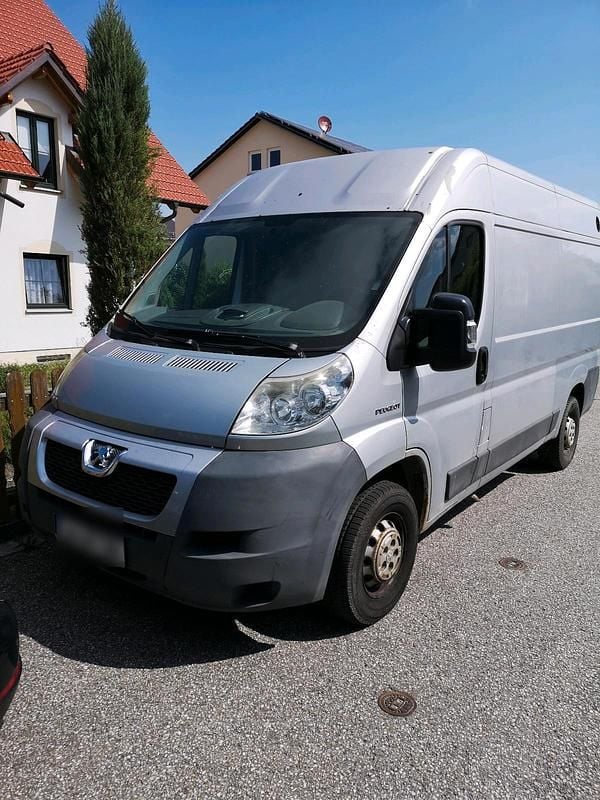 Silber Gebraucht 2007 Peugeot Boxer Van | 2.700 € - Bild 1/4