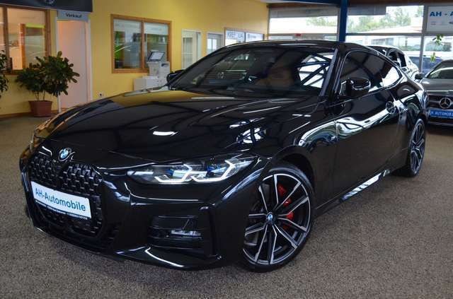 Schwarz Gebraucht 2023 BMW 430 M Sport Coupé | 70.880 € - Bild 1/4