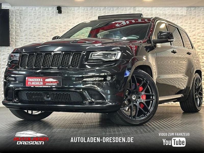 Schwarz Gebraucht 2015 Jeep Grand Cherokee SRT SUV | 31.999 € (Guter Preis) - Bild 1/4