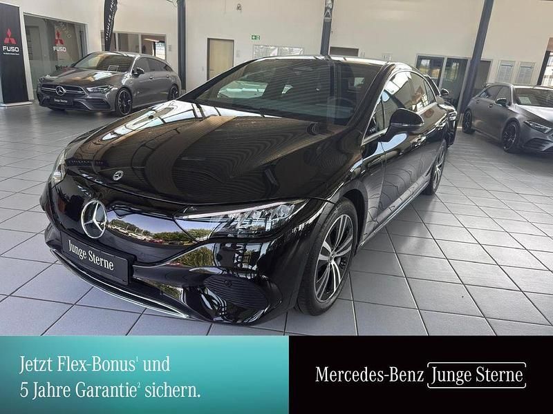 Schwarz Gebraucht 2024 Mercedes EQE300 Advanced Limousine | 43.980 € - Bild 1/3