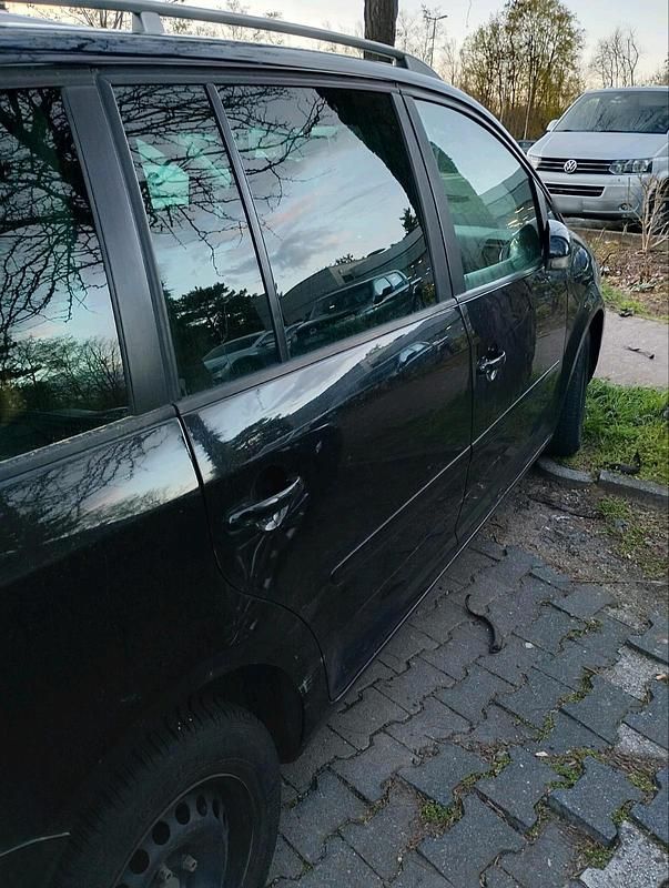 Gebraucht VW Touran 107 PS (78 kW) 2006 Schwarz Van / Kleinbus