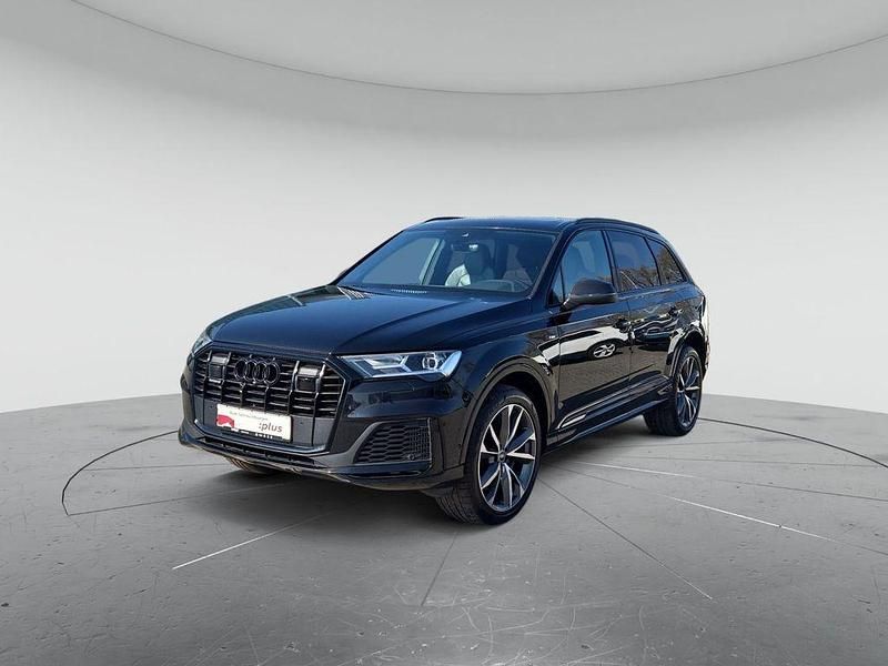 Gebraucht Audi Q7 S-Line 381 PS (280 kW) 2023 Schwarz SUV
