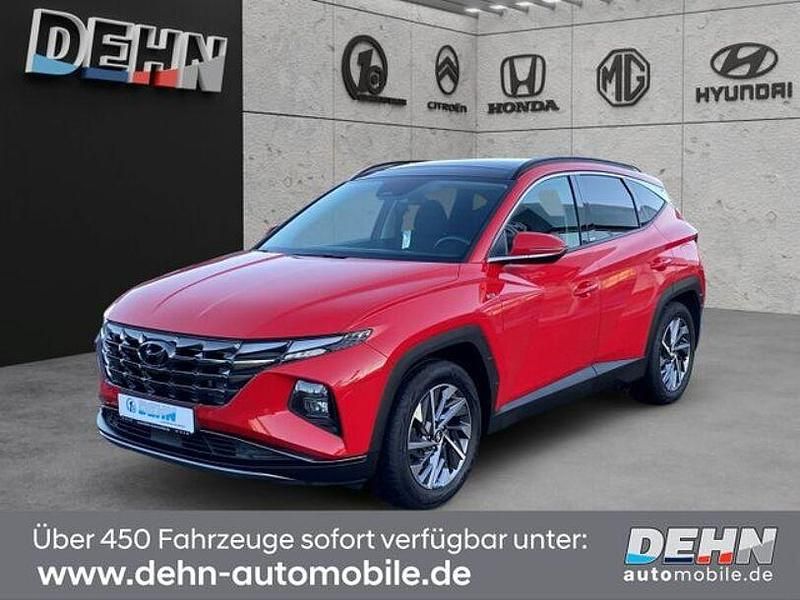Gebraucht Hyundai Tucson 150 PS (110 kW) 2020 Rot SUV