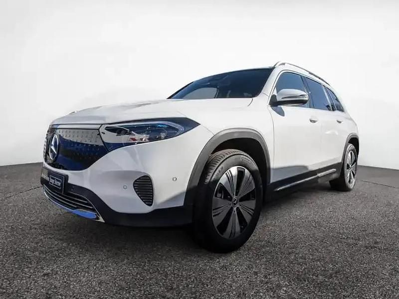 Gebraucht Mercedes EQB250+ Progressive 139 kW (190 PS) 2025 Weiss polarweiß SUV