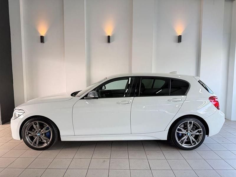 Gebraucht BMW M135 Performance 320 PS (235 kW) 2013 Weiß Kleinwagen