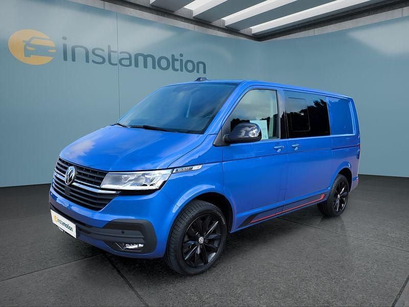 Blau Gebraucht 2020 VW T6.1 Van | 43.949 € (Fairer Preis) - Bild 1/4