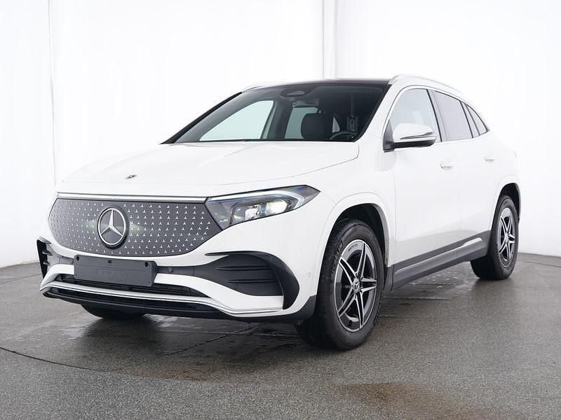 Unilack polarweiß Gebraucht 2024 Mercedes EQA300 AMG SUV | 38.310 € (Fairer Preis) - Bild 1/4