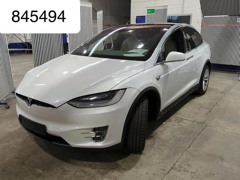 Gebraucht Tesla Model X 413 kW (562 PS) 2020 Weiß SUV