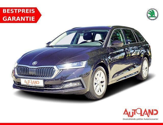 Blackmagicmet. (metallic) Gebraucht 2021 Skoda Octavia Kombi | 22.990 € (Etwas zu teuer) - Bild 1/4
