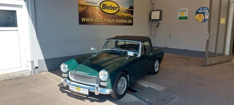 Grün Gebraucht 1964 Austin Healey Sprite Cabrio | 12.500 € - Bild 1/4