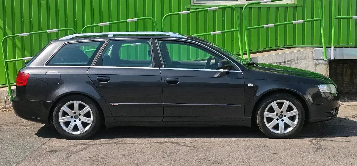 Gebraucht Audi A4 S-Line 170 PS (125 kW) 2007 Schwarz Kombi