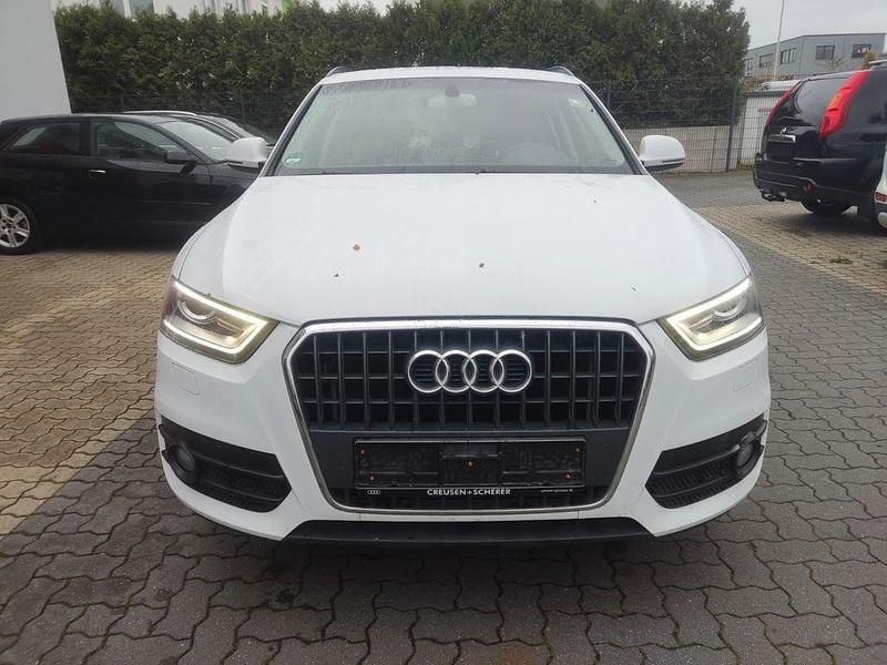 Weiß Gebraucht 2012 Audi Q3 Sport SUV | 7.800 € (Superpreis) - Bild 1/4