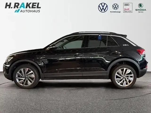 Gebraucht VW T-Roc Goal 150 PS (110 kW) 2024 Schwarz SUV