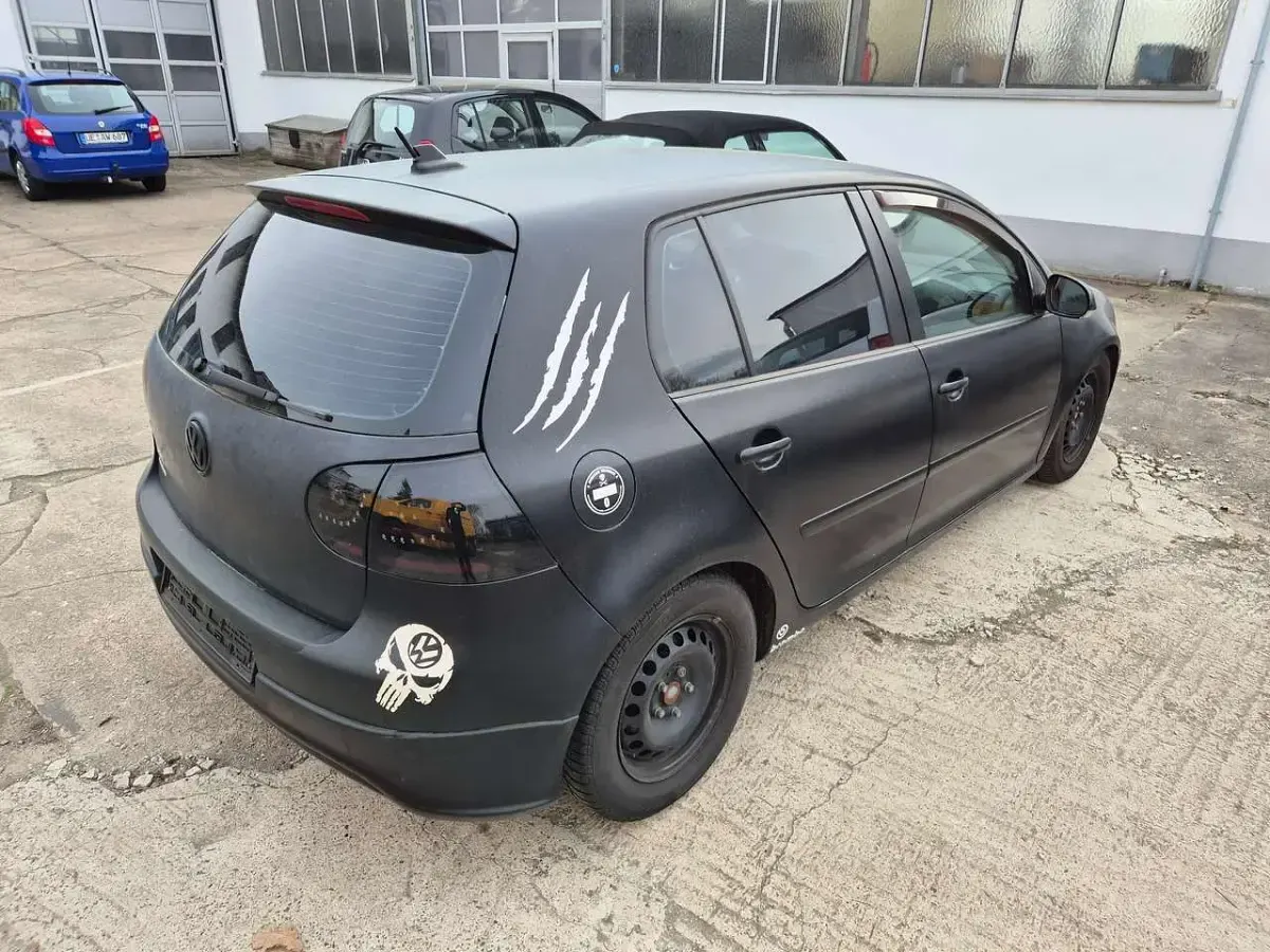 Gebraucht VW Golf V Trendline 105 PS (77 kW) 2007 Shadow blue metallic Limousine