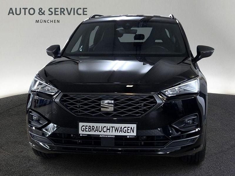 Schwarz Gebraucht 2021 Seat Tarraco 4Drive SUV | 30.960 € (Guter Preis) - Bild 1/3