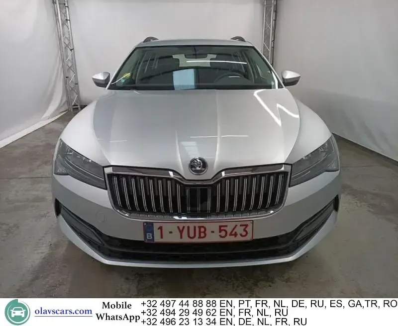 Gebraucht Skoda Superb Ambition 120 PS (88 kW) 2020 Silber Limousine