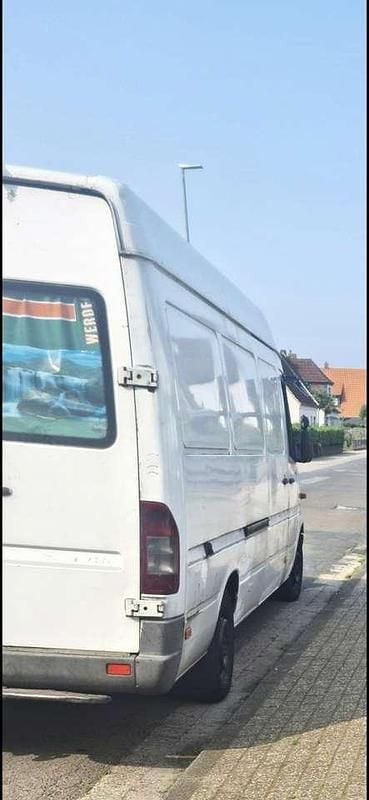 Gebraucht Mercedes Sprinter 129 PS (94 kW) 2004 Weiß Van