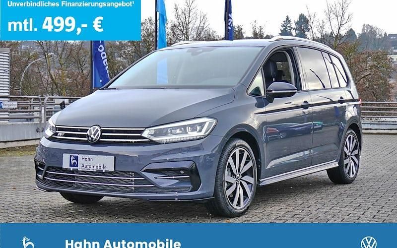 Neu VW Touran Comfortline 150 PS (110 kW) 2026 Grau Van / Kleinbus