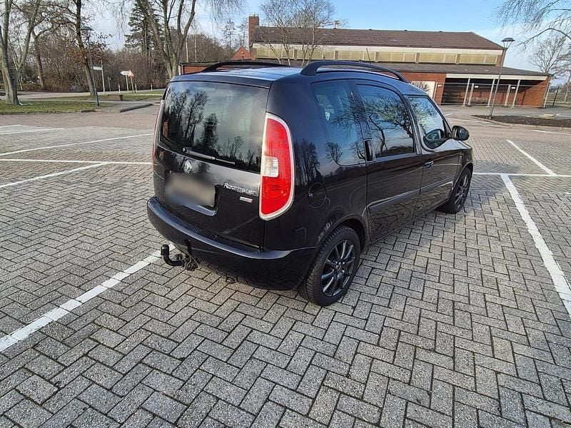 Gebraucht Skoda Roomster 105 PS (77 kW) 2008 Schwarz Van / Kleinbus